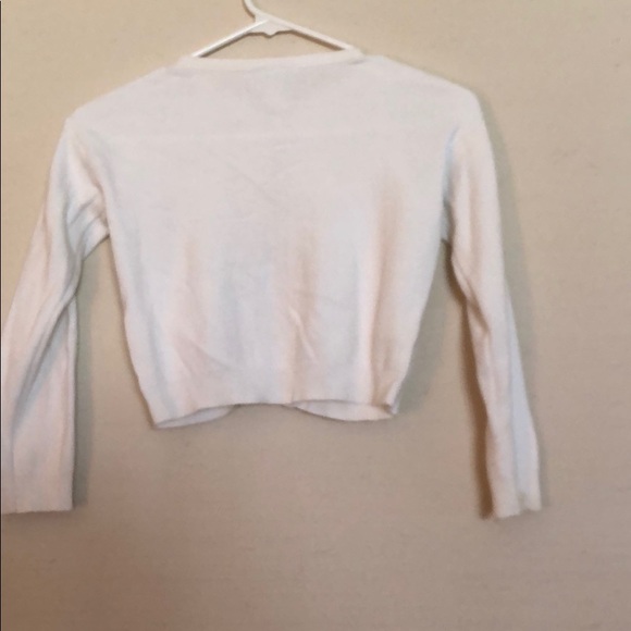 Julius Berger WhitePearlButton Cardigan Size M 5/6 - Picture 5 of 5